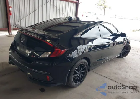 2018 Honda Civic Si from USA, damaged, VIN 2HGFC3A55JH755074